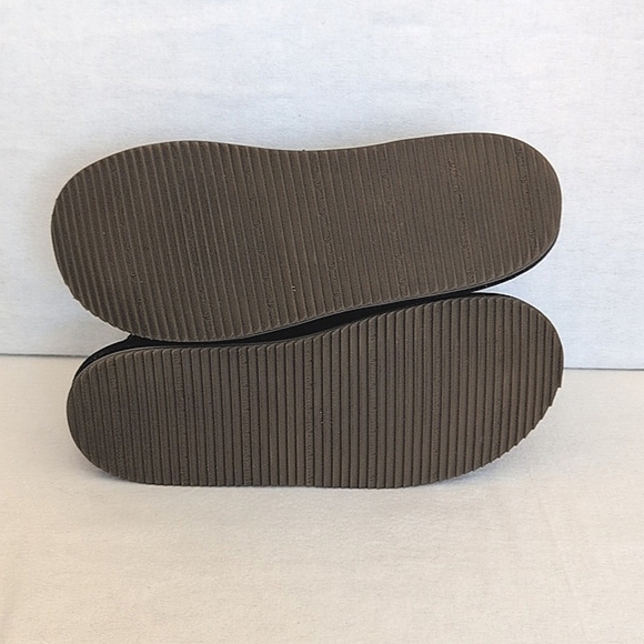 Sanuk Mens 11 Puff N Chill Slip On Ankle Boots Black Casual Loungewear Outdoors - Picture 8 of 8